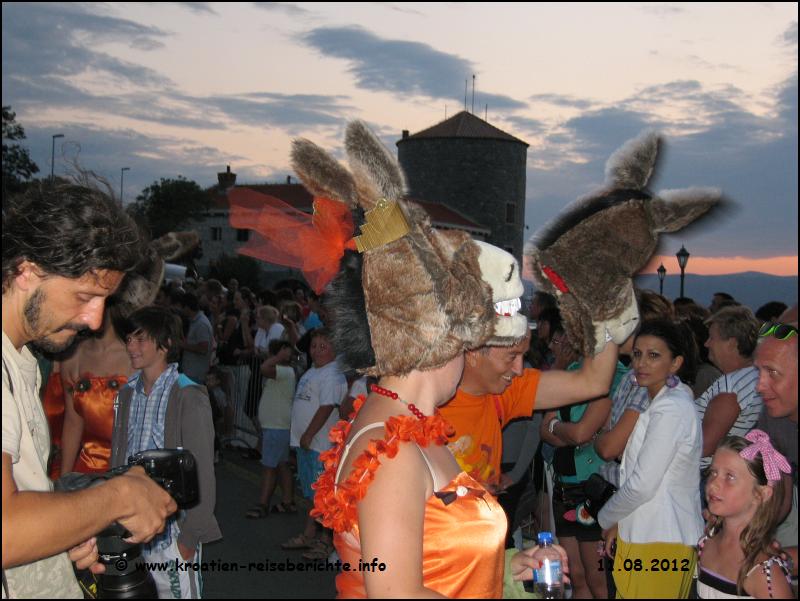 Karneval in Senj