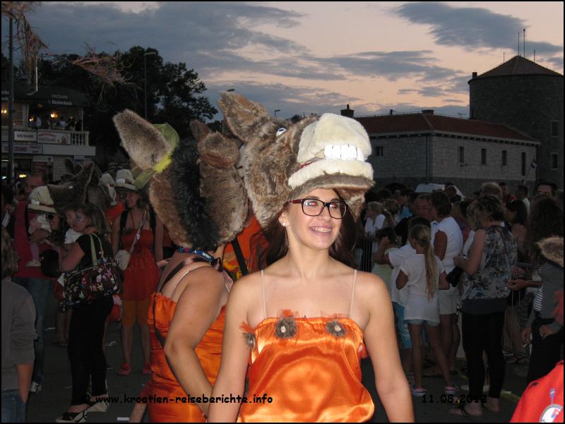 Karneval in Senj