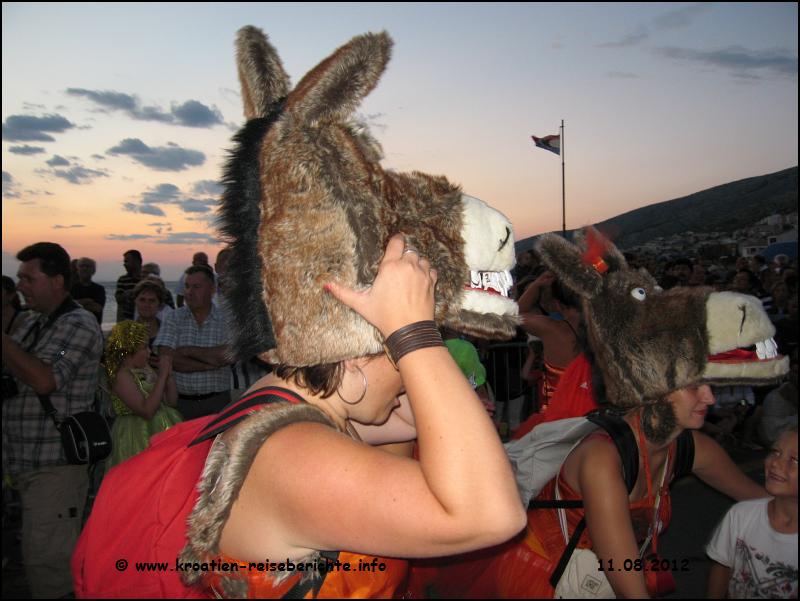 Karneval in Senj