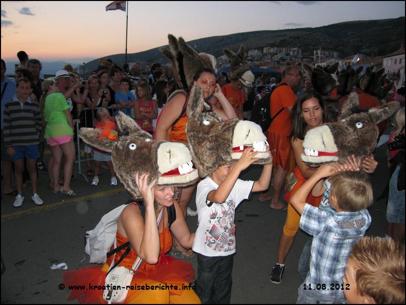 Karneval in Senj