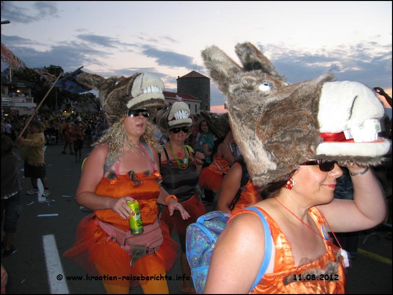 Karneval in Senj