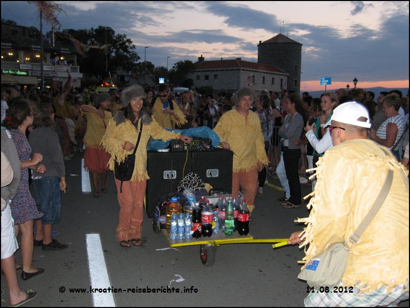 Karneval in Senj