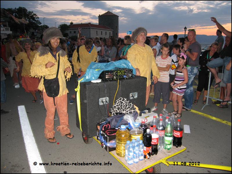 Karneval in Senj