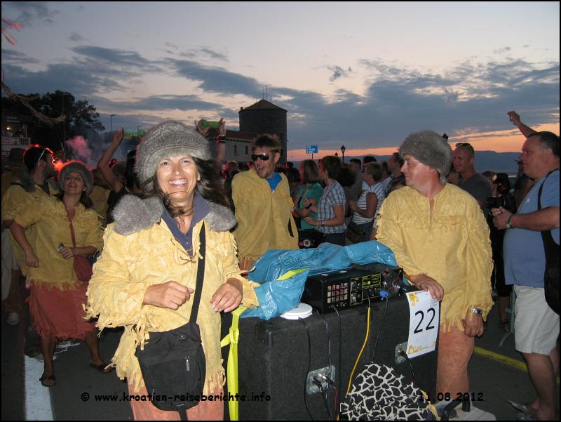 Karneval in Senj
