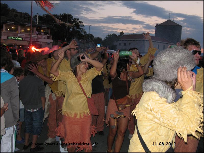 Karneval in Senj