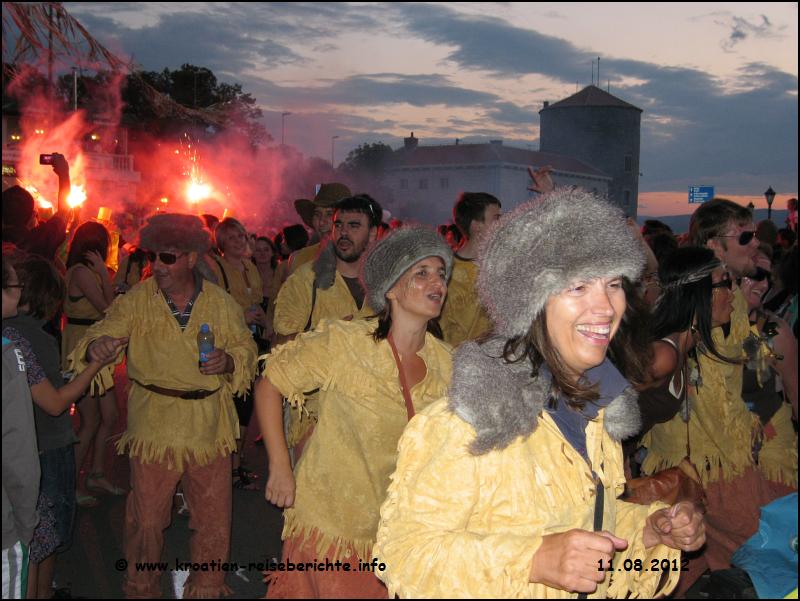 Karneval in Senj
