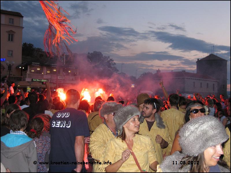Karneval in Senj