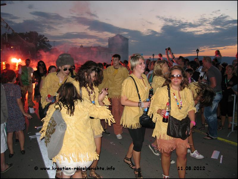 Karneval in Senj