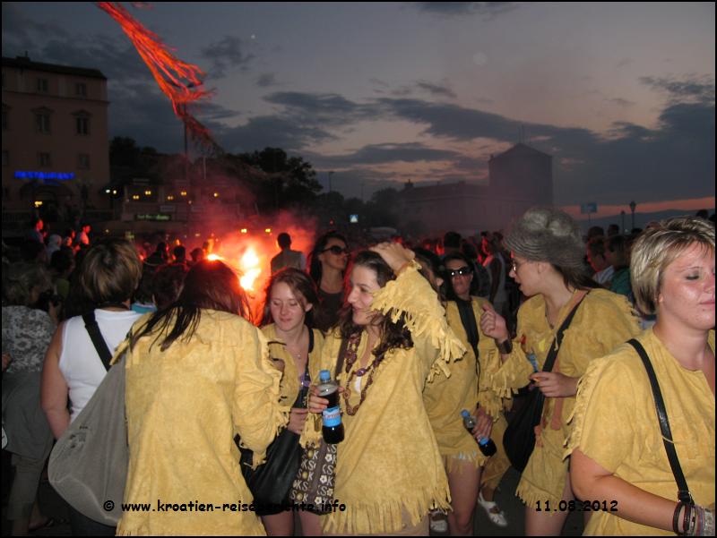 Karneval in Senj