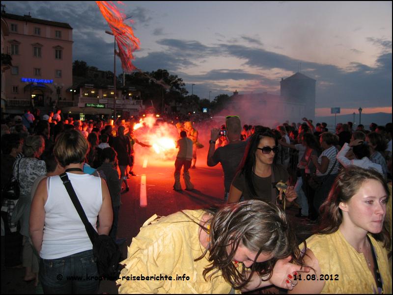 Karneval in Senj