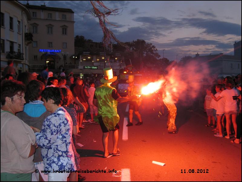 Karneval in Senj
