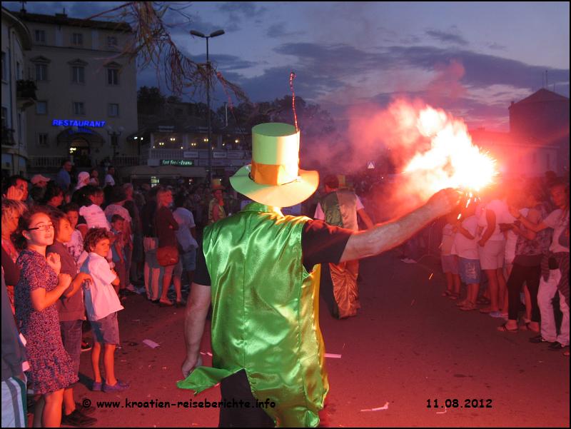 Karneval in Senj
