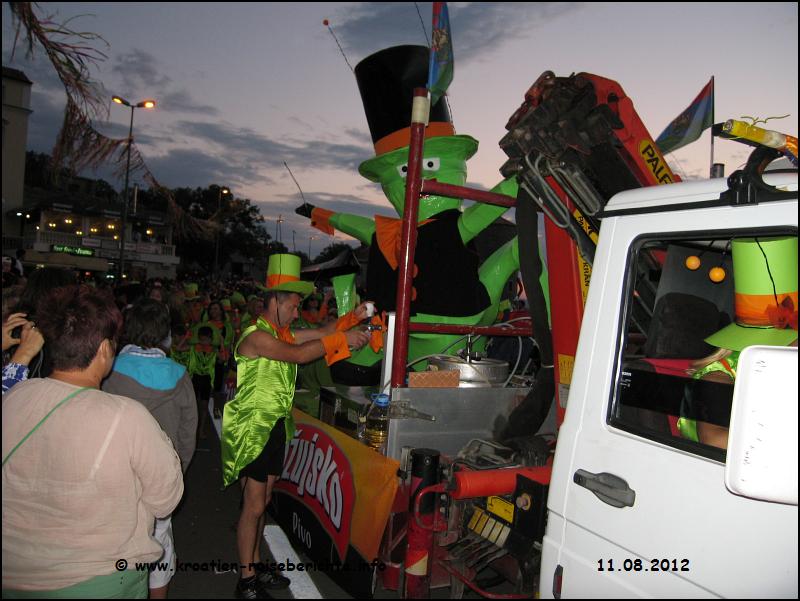 Karneval in Senj