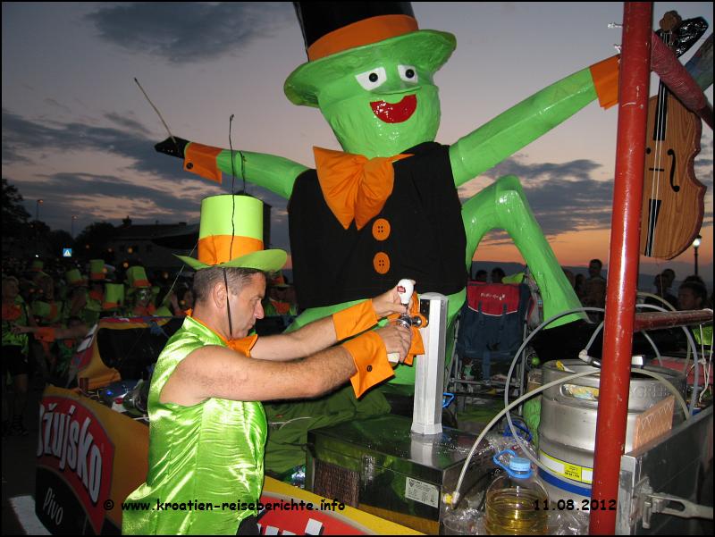 Karneval in Senj