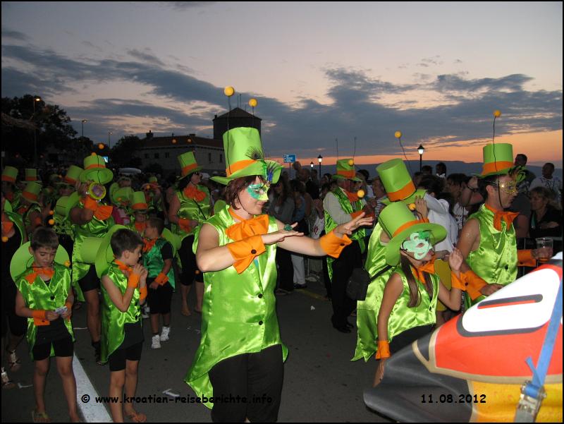 Karneval in Senj
