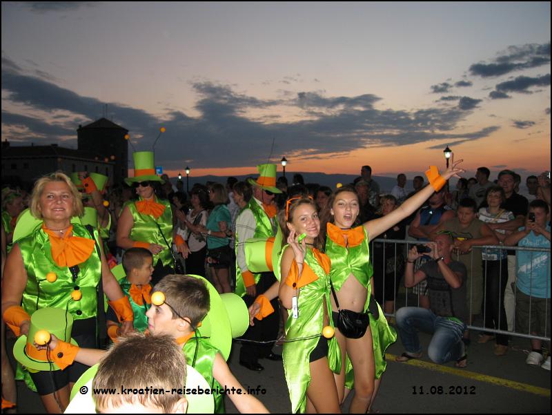 Karneval in Senj