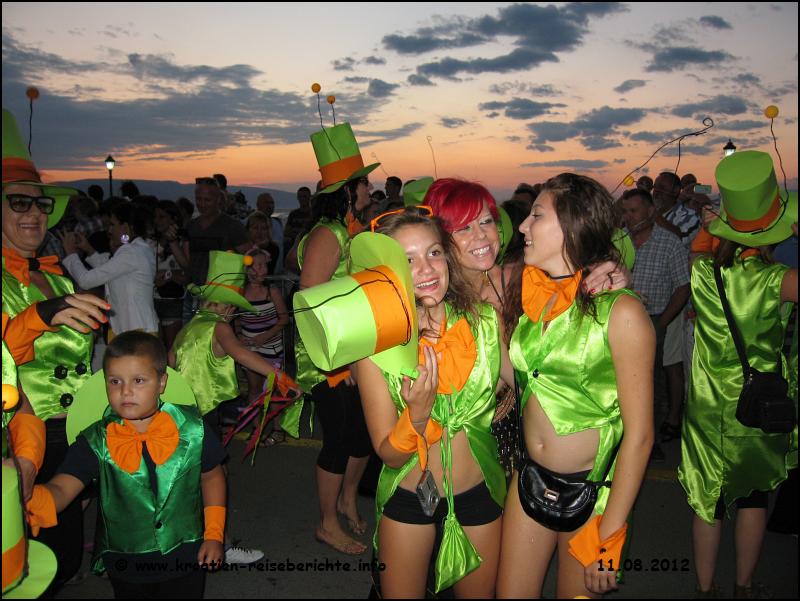 Karneval in Senj