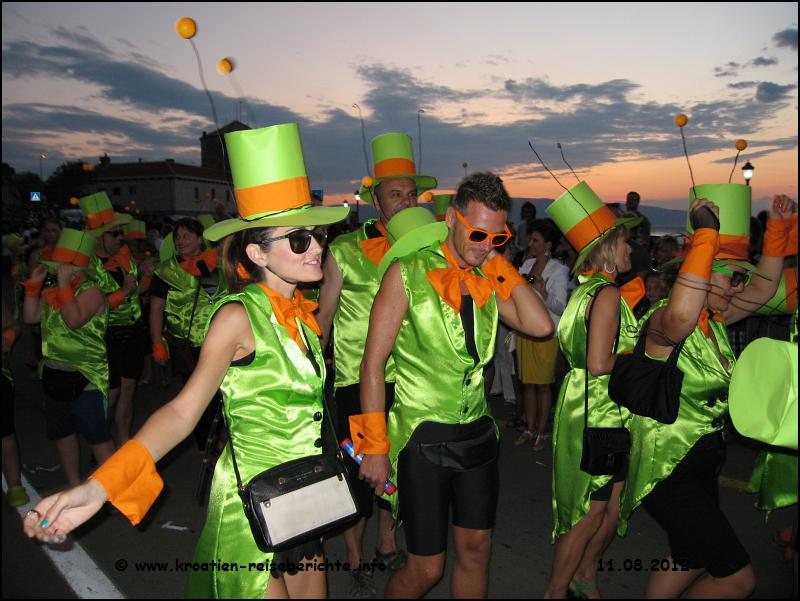 Karneval in Senj