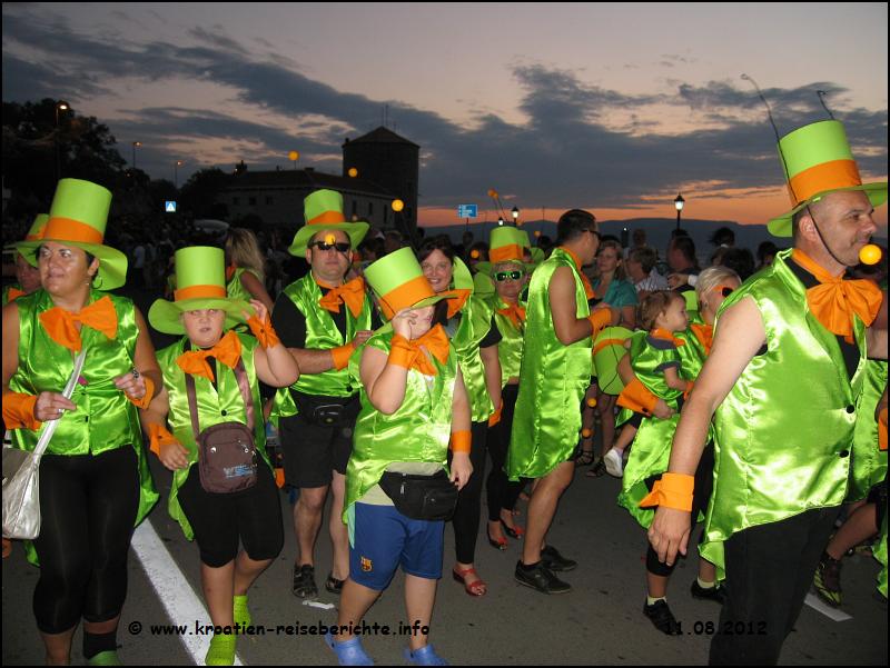 Karneval in Senj