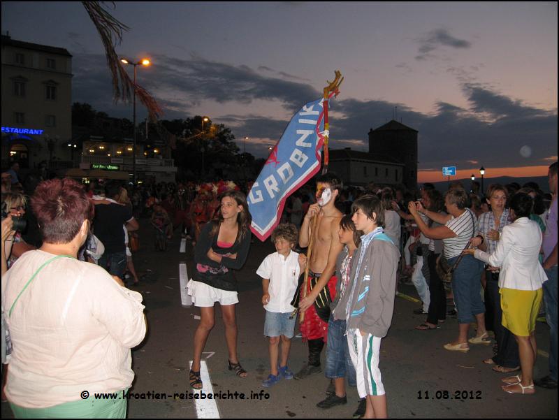 Karneval in Senj