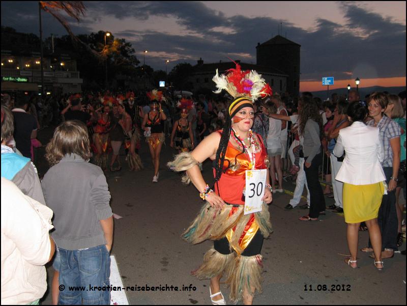 Karneval in Senj