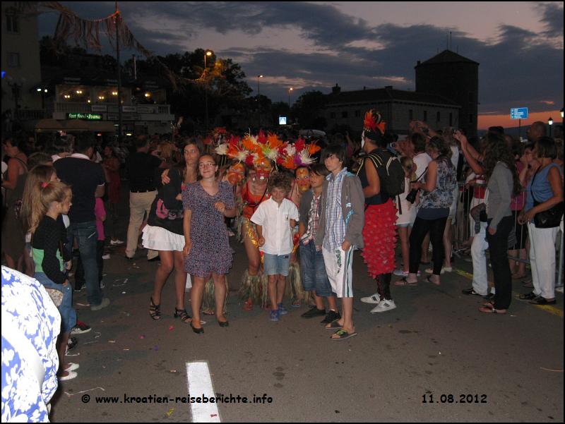 Karneval in Senj