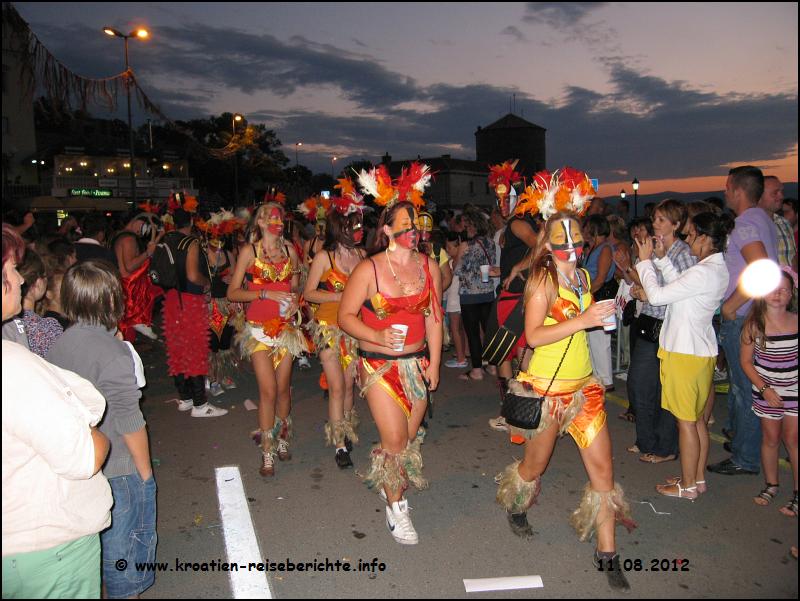 Karneval in Senj