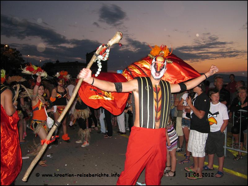 Karneval in Senj