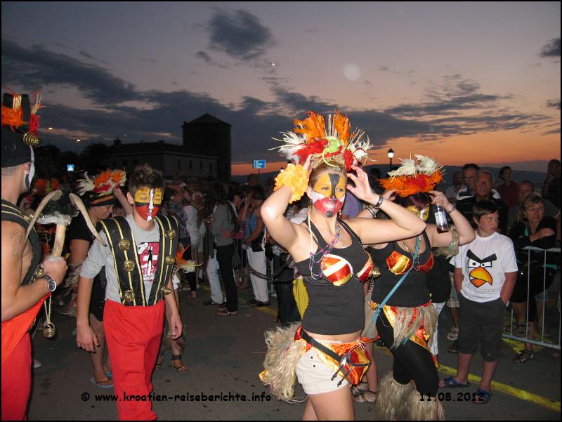 Karneval in Senj