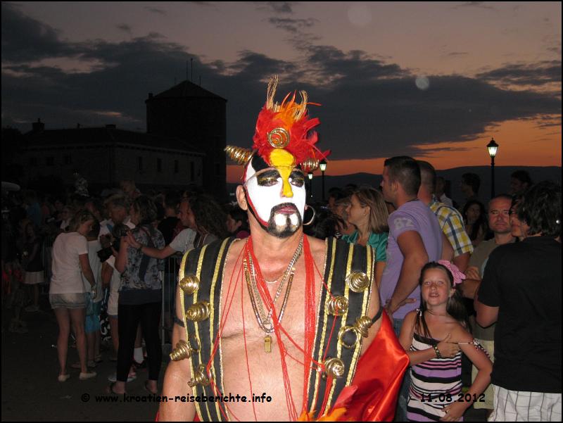 Karneval in Senj