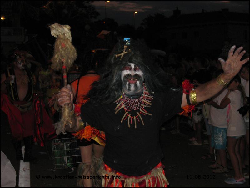 Karneval in Senj