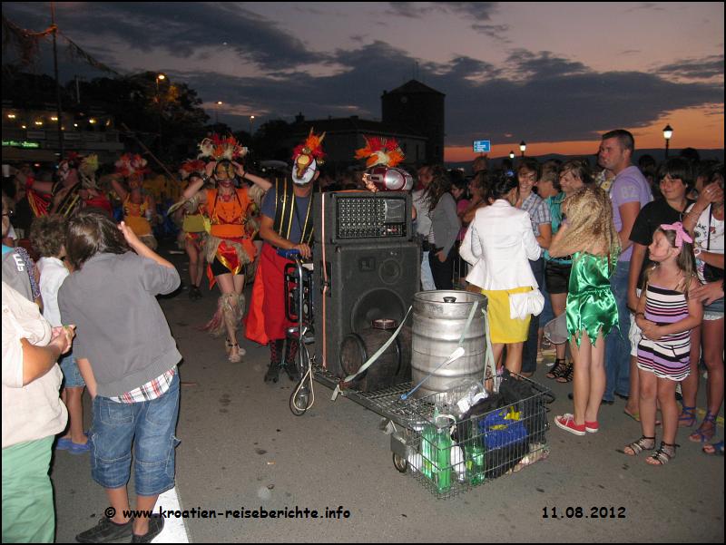 Karneval in Senj