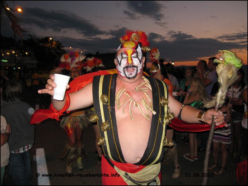 Karneval in Senj