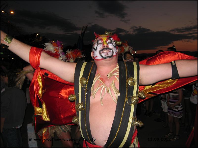 Karneval in Senj