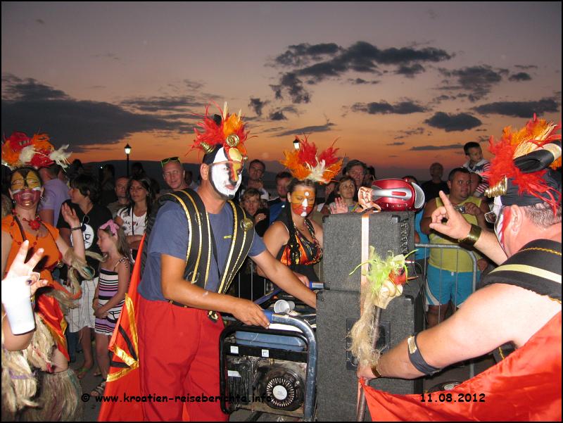 Karneval in Senj