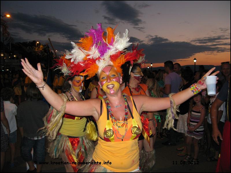 Karneval in Senj