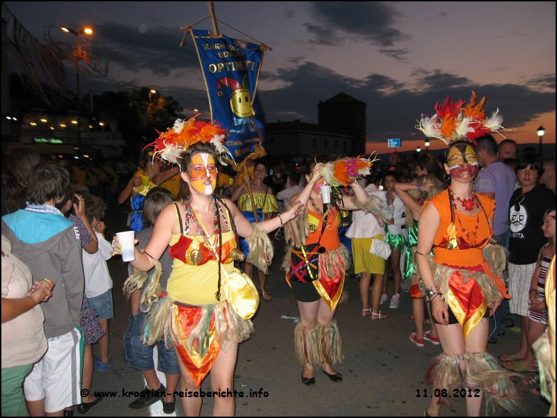 Karneval in Senj