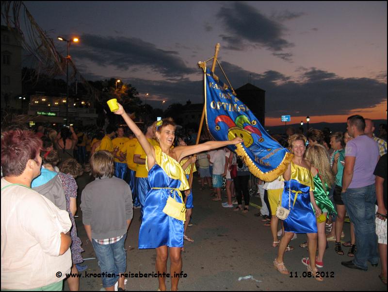 Karneval in Senj
