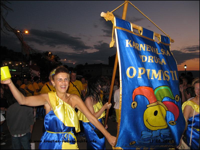 Karneval in Senj