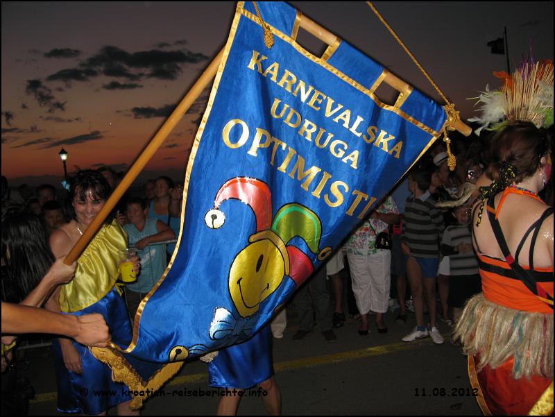 Karneval in Senj