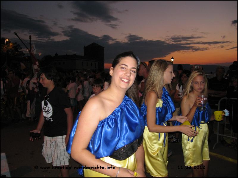 Karneval in Senj