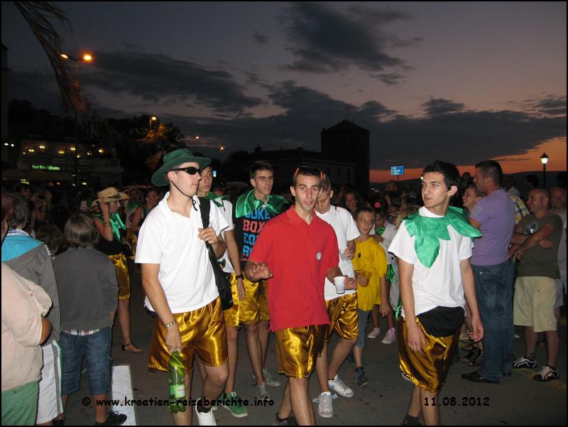 Karneval in Senj