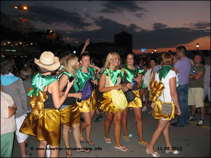 Karneval in Senj