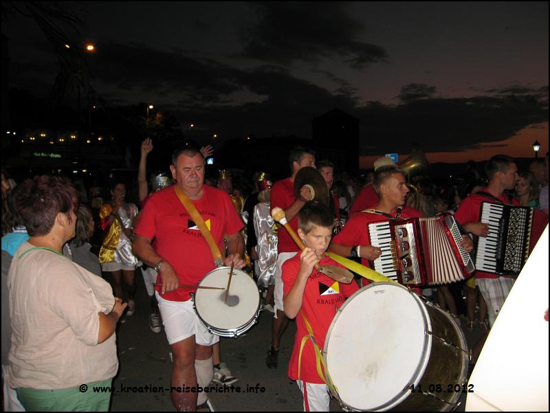 Karneval in Senj