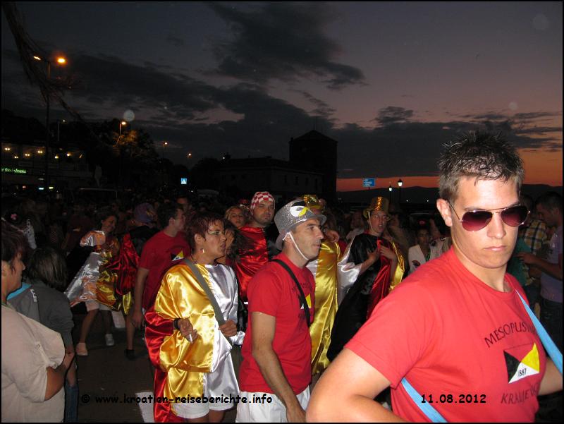 Karneval in Senj