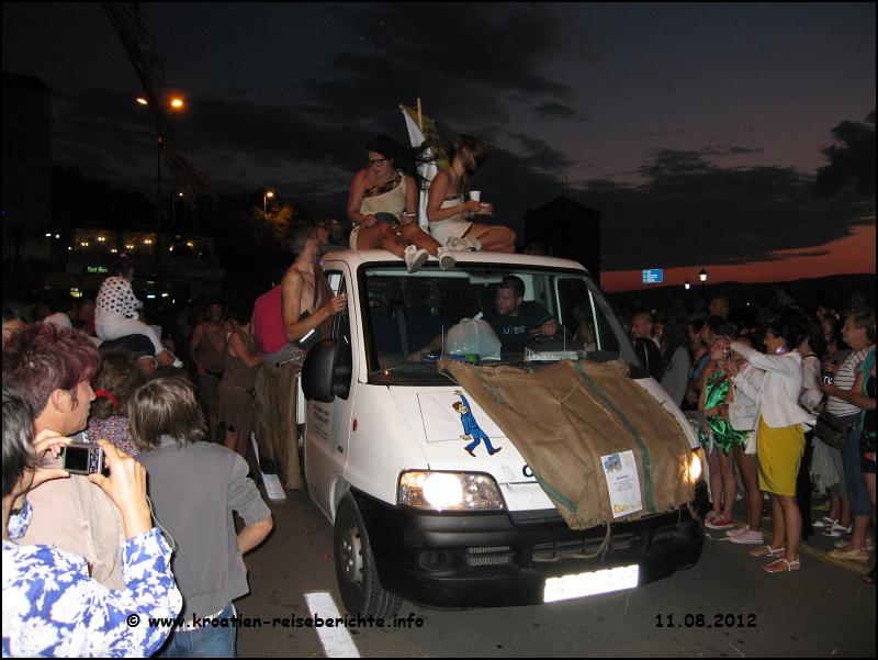 Karneval in Senj