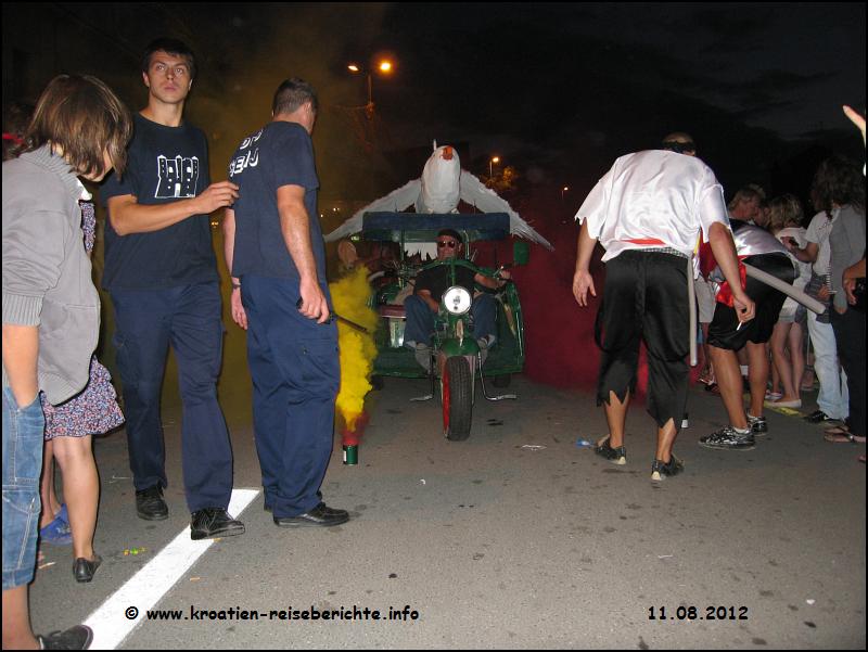 Karneval in Senj