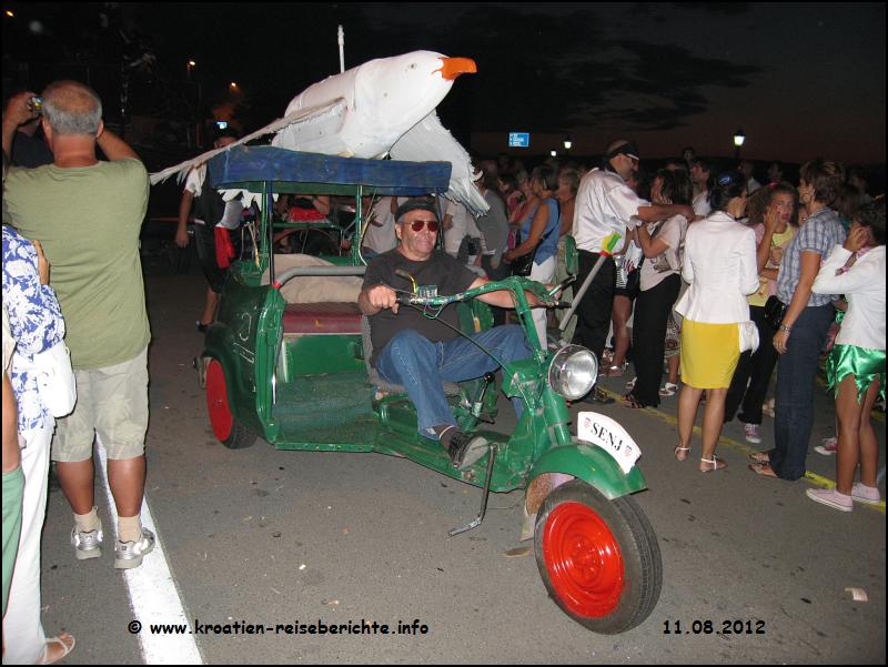 Karneval in Senj