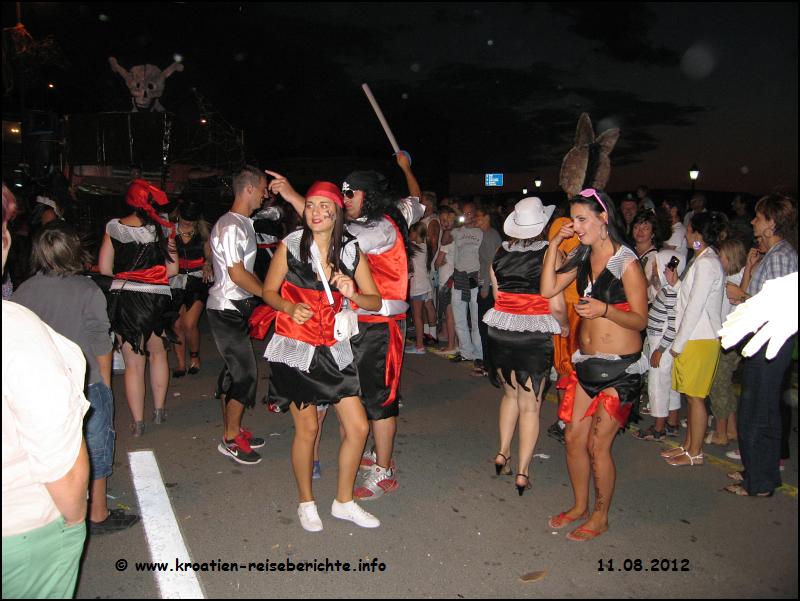 Karneval in Senj