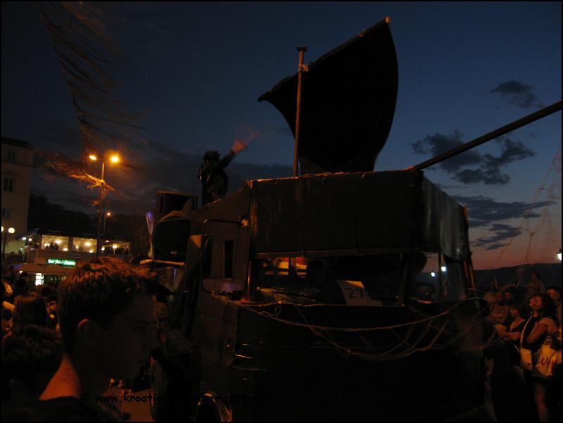 Karneval in Senj